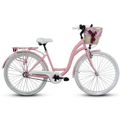 Cykel Colours 28\\\" - 3 vxlar - rosa