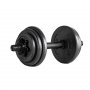 Hantelset - Helsvart - 20 kg