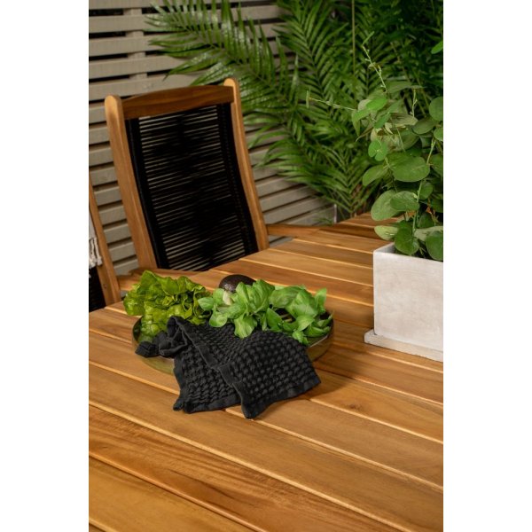 Malmby Matgrupp (180x90) - Natur - 6 Stolar