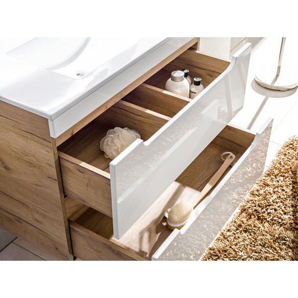 Möbelpaket Aruba White 60 Möbelpaket Aruba White 60