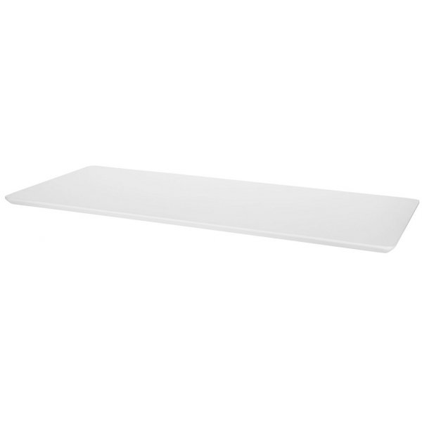 Mellby till�ggsskiva 50x95 cm - Vit