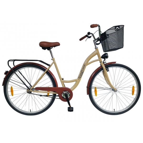 Damcykel City - Cappuccino - 28 hjul | 20 stlram