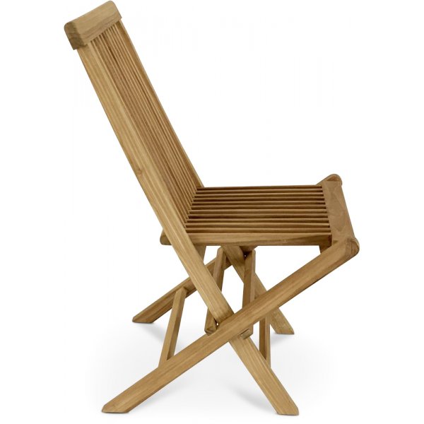 Saltö teakstol - Stol i Teak Saltö teakstol - Stol i Teak