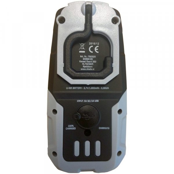 Handlampa 200lm med Powebank funktion Handlampa 200lm med Powebank funktion