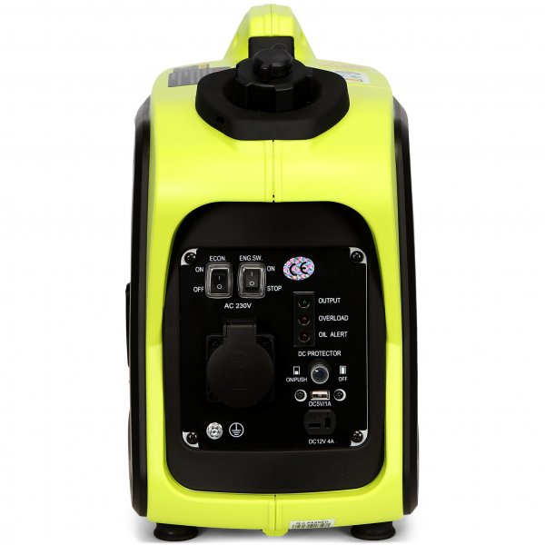 Digitalt elverk 1300W Portabel med USB-port - Metalcraft