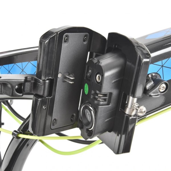 Elcykel Compos XL Svart - vikbar Elcykel Compos XL Svart - vikbar