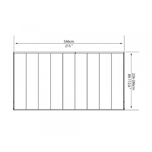 Altantak Feria - 3x5.46 m