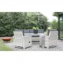 Orlando utembelgrupp hg rygg stllbar - Whitewashed