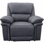 Reclinerf�t�lj gr� (Mikrofiber) - Riverdale