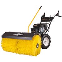 Kombimaskin 212 cc med sopvals Kombimaskin 212 cc med sopvals