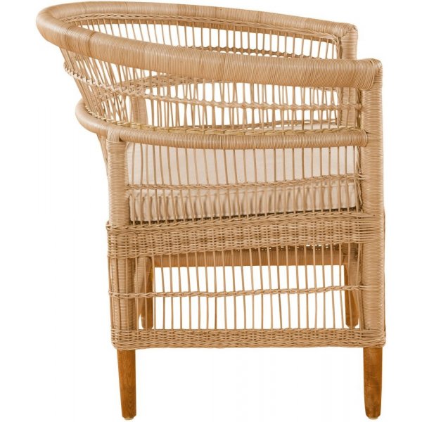 Tranum fåtölj i rotting - Natur Tranum fåtölj i rotting - Natur