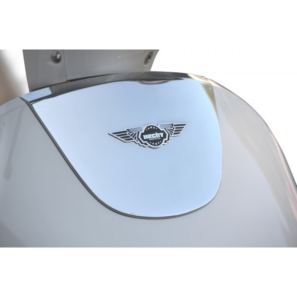 Elmoped 3000 W - Vit + Reflexsele Elmoped 3000 W - Vit + Reflexsele