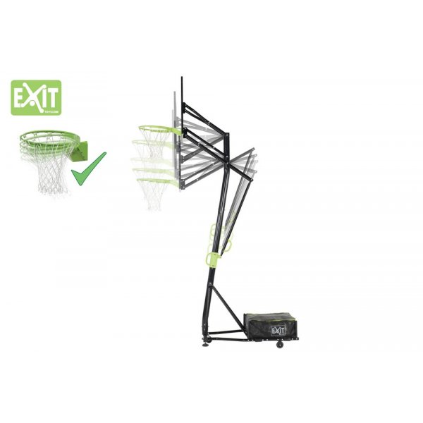 Basketställning Galaxy dunkbar - Flyttbar Basketställning Galaxy dunkbar - Flyttbar