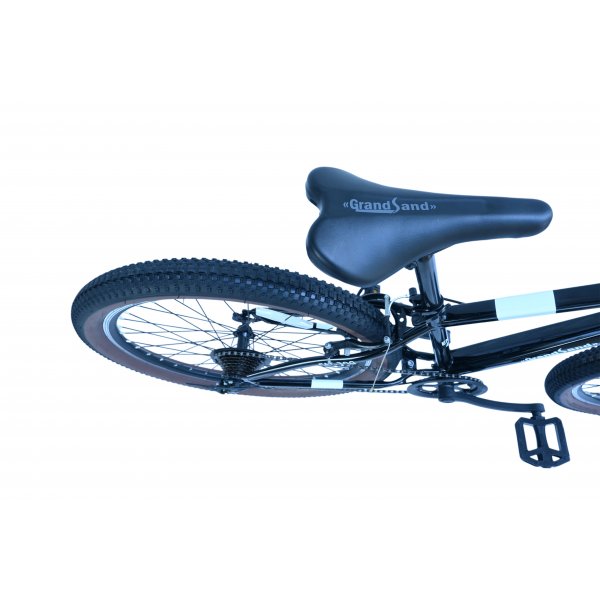 Mountainbike 26 tum st�lram 7 v�xlar svart