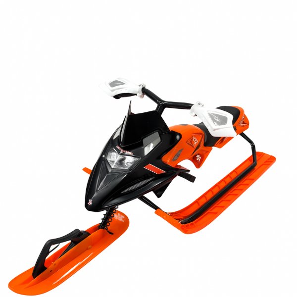 Bob für Kinder, Orange/Schwarz - Schnelles und sicheres Fahrerlebnis Bob für Kinder, Orange/Schwarz - Schnelles und sicheres Fahrerlebnis