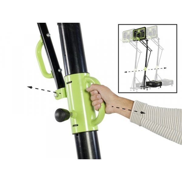 Basketställning Galaxy - Flyttbar (PP) Basketställning Galaxy - Flyttbar (PP)