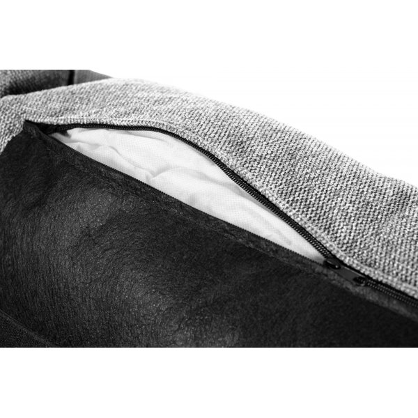 Howard Soffa 3-sits gr� - 210 cm bred - Watford Deluxe