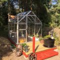 Kundbild Växthus Harmony - 4,6 m²: Jättefint