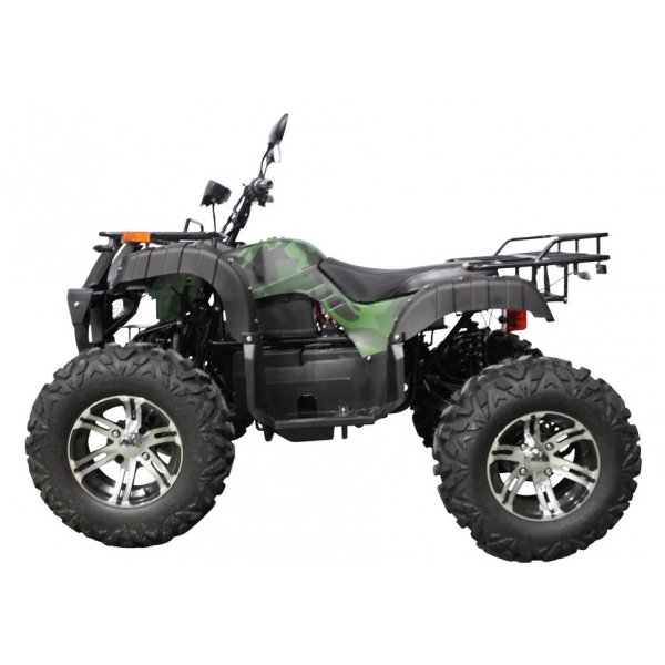 Elektrisk Fyrhjuling - 3000W