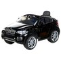 Svart BMW X6 f�r barn - Med fj�rrkontroll