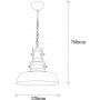 Berkeley taklampa 200-S - Svart