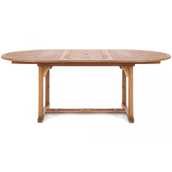 Matgrupp Acacia oval 150-200 cm, inkl. 6 stolar Matgrupp Acacia oval 150-200 cm, inkl. 6 stolar