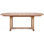 Matgrupp Acacia oval 150-200 cm, inkl. 6 stolar