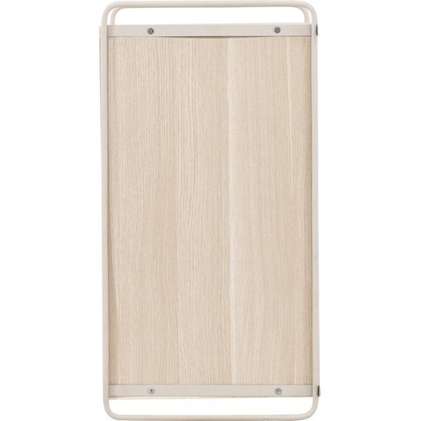 Paris v�ggsk�p 68 x 60 cm - Beige/Whitewash