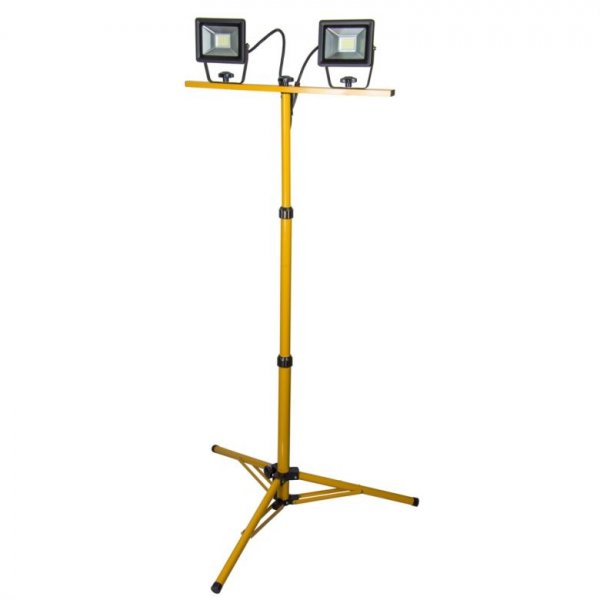 LED spotlight 2x30 W
