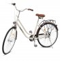 Damcykel Classic 26\\\" - Grddvit & brun