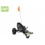 Trehjulet cykel Tricker Pro 50 - sort