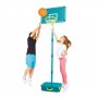 Swingball basket