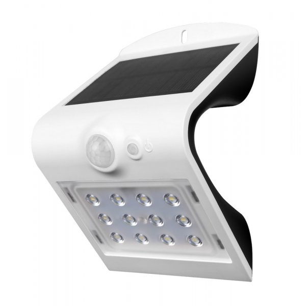 Solcellsdriven strlkastare med sensor