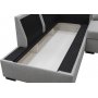 Soffa 309 cm ljusgr� - Solna