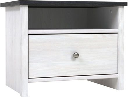 Salvador s�ngbord - Vit/svart
