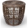 Heden soffbord set �60/40 cm - Rotting/brun