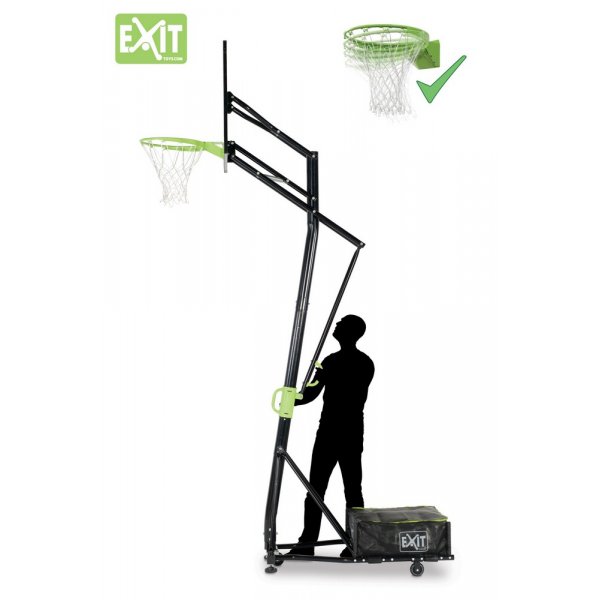 Basketställning Galaxy dunkbar - Flyttbar Basketställning Galaxy dunkbar - Flyttbar