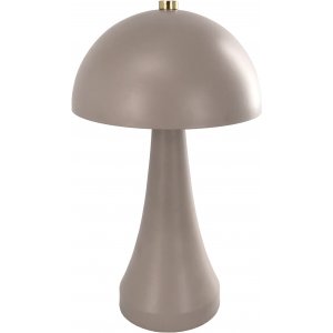 Liss bordslampa - Sandbeige