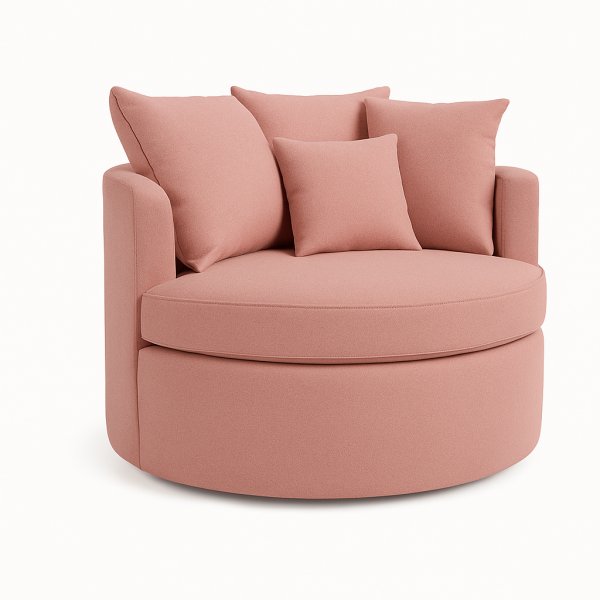 Heidi Loveseat 1,5 sits f�t�lj - Rosa