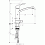 Hansgrohe Focus E kksblandare