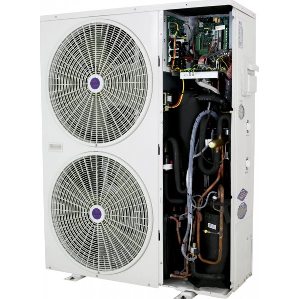 Lyfco HP050-DC-W luft/vand varmepumpe med inverter funktion - 24kW Lyfco HP050-DC-W luft/vand varmepumpe med inverter funktion - 24kW