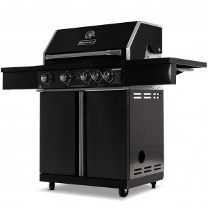 Gasolgrill rostfri | Varmluftsfunktion | Malibu Blackline Gasolgrill rostfri | Varmluftsfunktion | Malibu Blackline