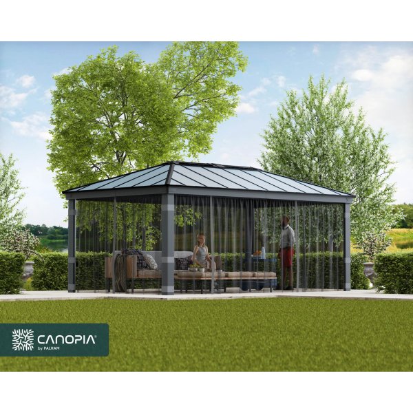Canopia Myggnt Fr Dallas Paviljong 3,6 x 6