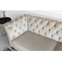 Soffa 3-sits Chesterfield beige - Milton Soffa 3-sits Chesterfield beige - Milton