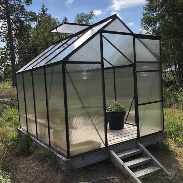 Drivhus Walk-in - 4,8 m