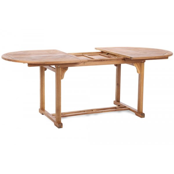 Matgrupp Acacia oval 150-200 cm, inkl. 6 stolar Matgrupp Acacia oval 150-200 cm, inkl. 6 stolar