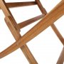 Matgrupp Acacia rund 100 cm, inkl. 4 stolar