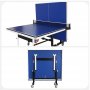 Ping-pong-pyt Deluxe - Taitettava pyrill