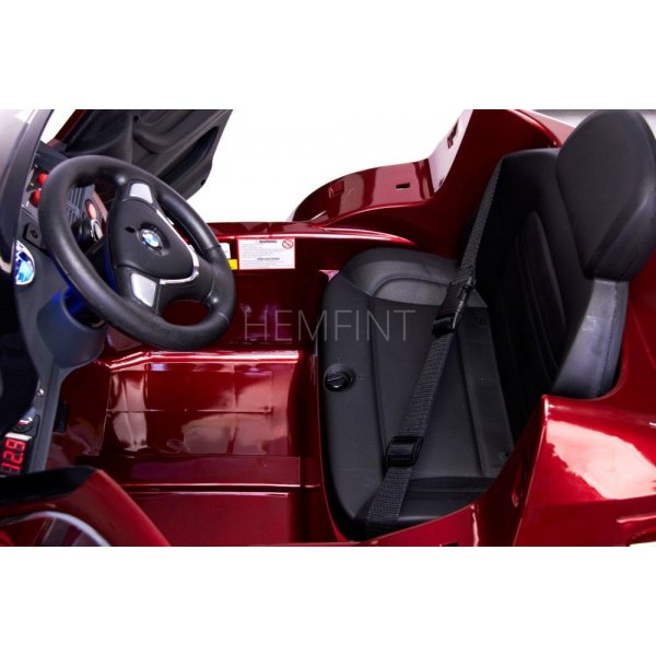 R�d BMW X6 f�r barn - Med fj�rrkontroll