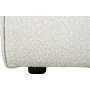 Nees modulsoffa - sittpuff - Stone White